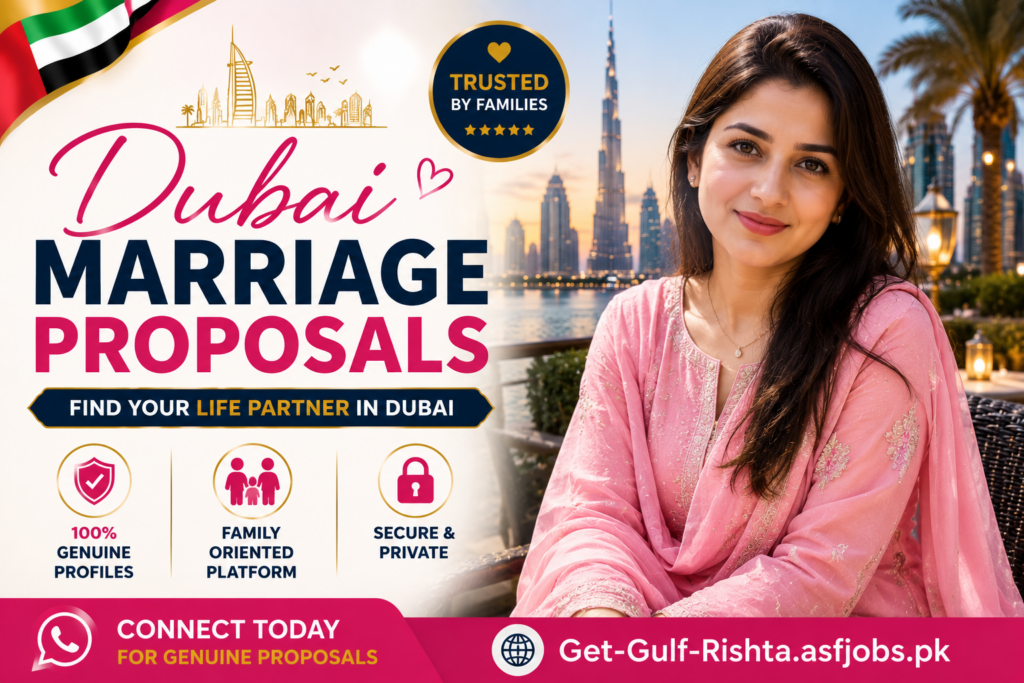 Dubai Marriage Proposals