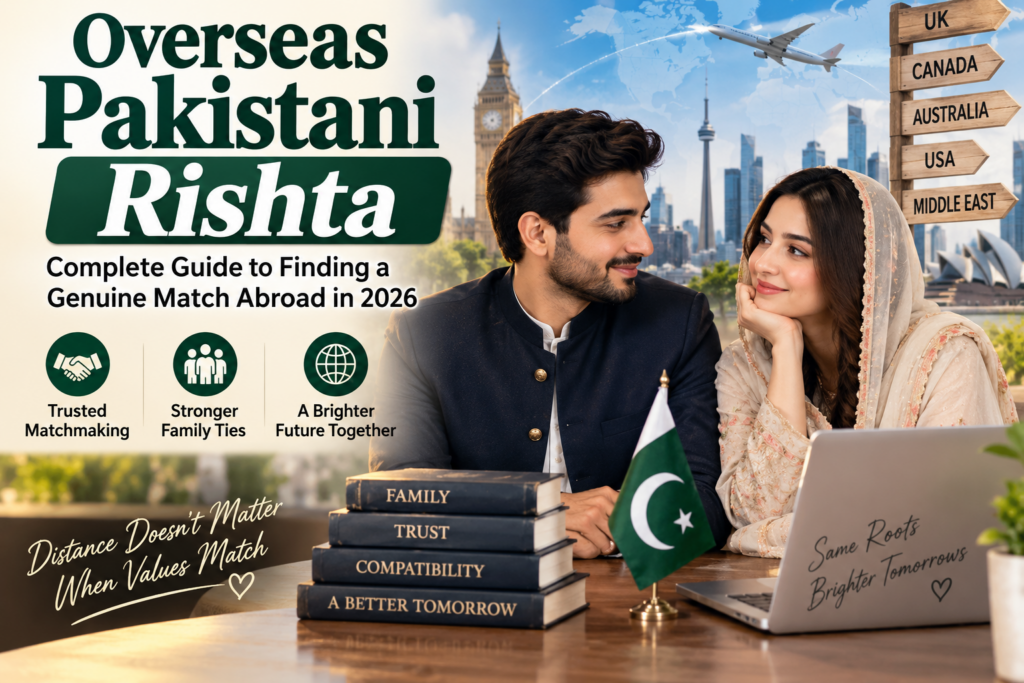 Overseas Pakistani Rishta